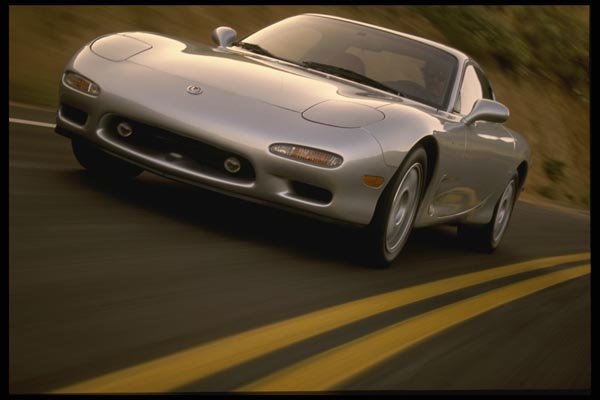 029070 Mazda RX 7 Turbo A4 Photo Print