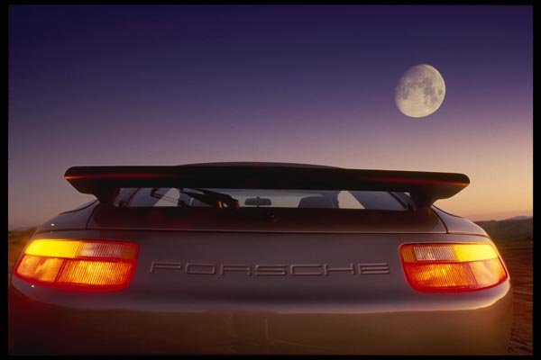 029071 Porsche 928 A4 Photo Print