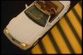 029073 Mercedes 500SL A4 Photo Print