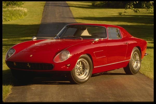 029076 Drago Bodied Farrari A4 Photo Print