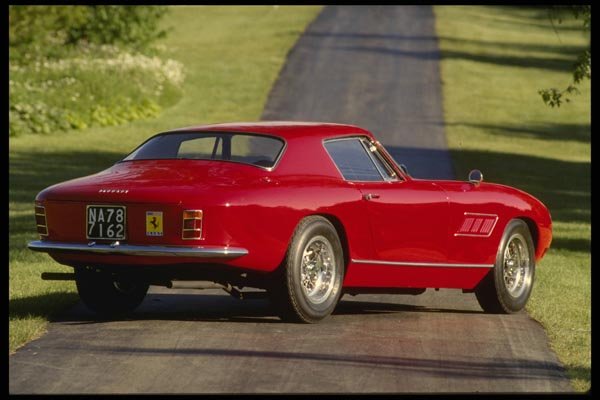 029077 Drago Bodied Farrari A4 Photo Print