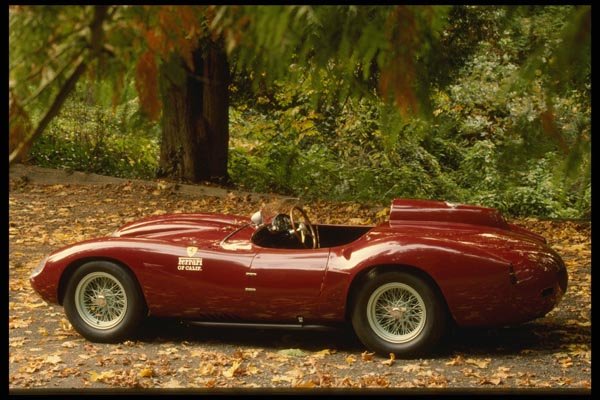 029079 Ferrari 412 MI A4 Photo Print