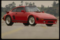 029084 Porsche 930 Slantnose A4 Photo Print