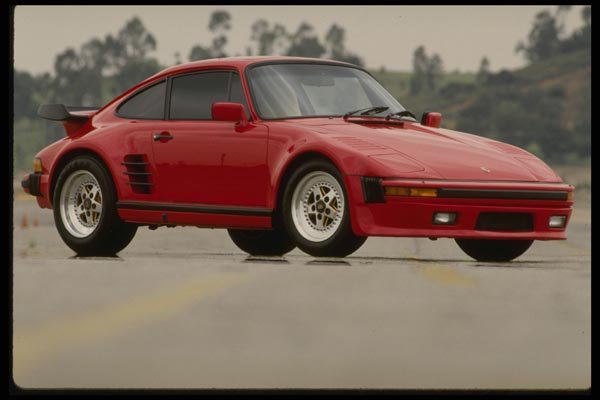 029084 Porsche 930 Slantnose A4 Photo Print