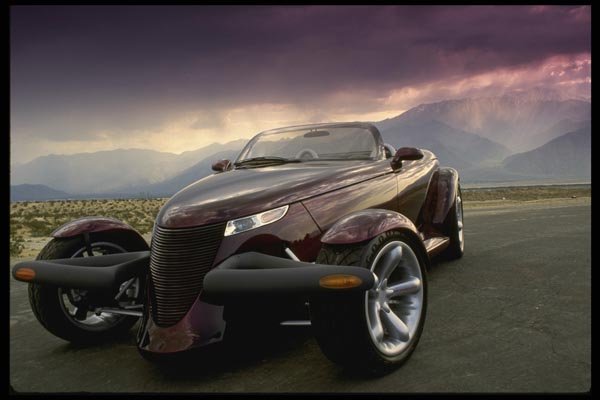 029087 Plymouth Prowler A4 Photo Print