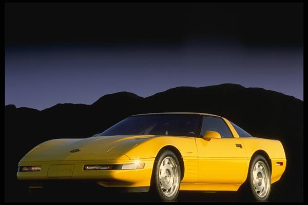 029094 Corvette ZR 1 A4 Photo Print