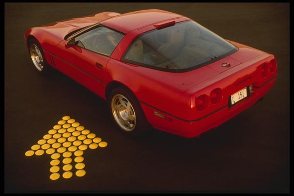 029095 Corvette ZR 1 A4 Photo Print