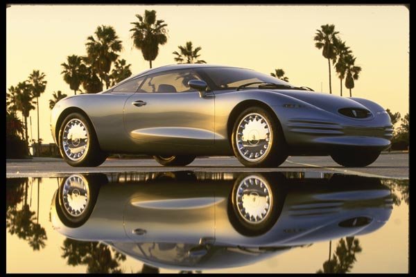 029097 Chrysler Showcar A4 Photo Print