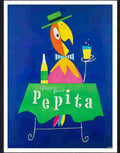 02K pepita grape fruit drink france Advert A4 Photo Print