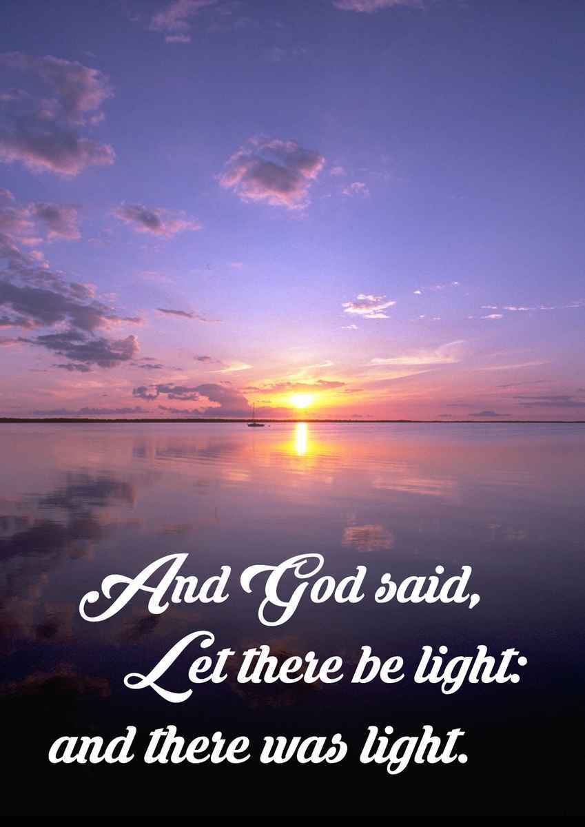 For he heard and observed thee and when time cometh he will hate thee A4 photo print 