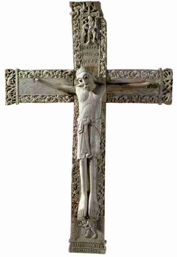 02crucif Art A4 Photo Print