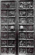 02door1 Art A4 Photo Print UK