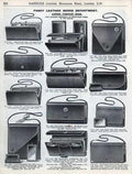 03 Harrods Handbags Vintage Advert A4 Photo Print