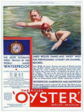 03 Rolex Oyster 193 Vintage Advert A4 Photo Print