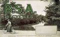030 Bsa Bicycles 1910 Vintage A4 Photo Print