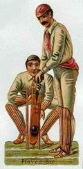 030 Cricket 1 Vintage A4 Photo Print
