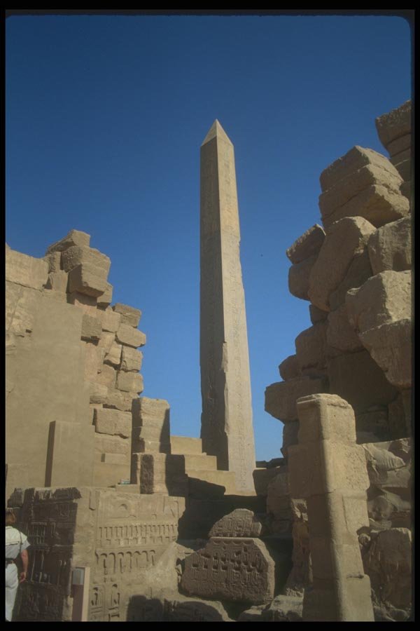 030000 Obelisk Karnak Temple, Luxor A4 Photo Print