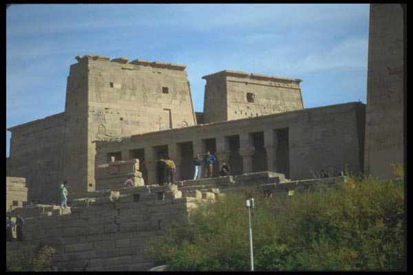 030001 Isis Temple Agilkia Island, Aswan A4 Photo Print