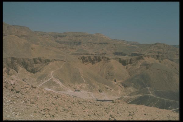 030003 Valley Of The Kings Luxor A4 Photo Print