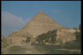 030010 Khufu Pyramid Giza Plateau, Cairo A4 Photo Print