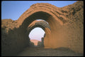 030019 Mud brick Vaults Ramesses II, Thebes A4 Photo Print