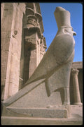 030022 Granite Hawk Edfu Temple, Aswan A4 Photo Print