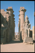 030025 Luxor Temple, Luxor A4 Photo Print