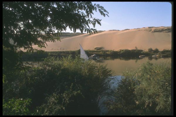 030027 Kitchener Island, Aswan A4 Photo Print