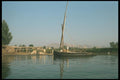 030035 Felucca At Luxor A4 Photo Print