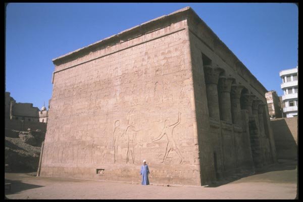 030039 Temple Of Khnum A4 Photo Print