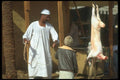 030041 Nubian Slaughtering A Sheep A4 Photo Print