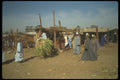 030046 Nubian Peasants, Upper Egypt A4 Photo Print