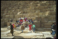 030050 School Children, Khufu Pyramid A4 Photo Print
