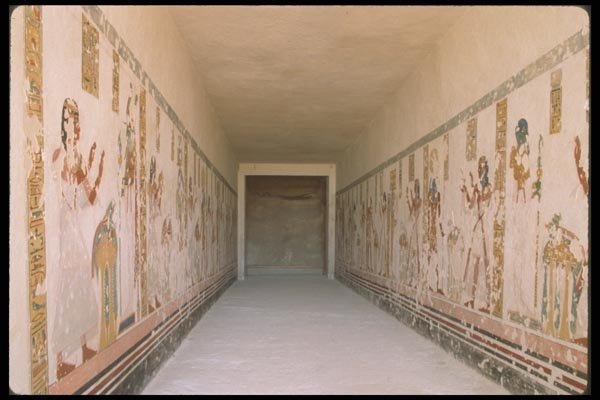 030052 Tomb Valley Of The Kings A4 Photo Print
