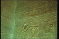 030054 Isis Suckling Horus, Edfu A4 Photo Print