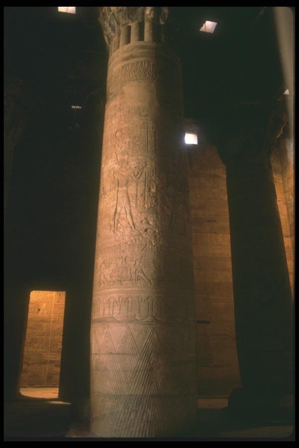 030058 Hypostyle Hall, Esna A4 Photo Print