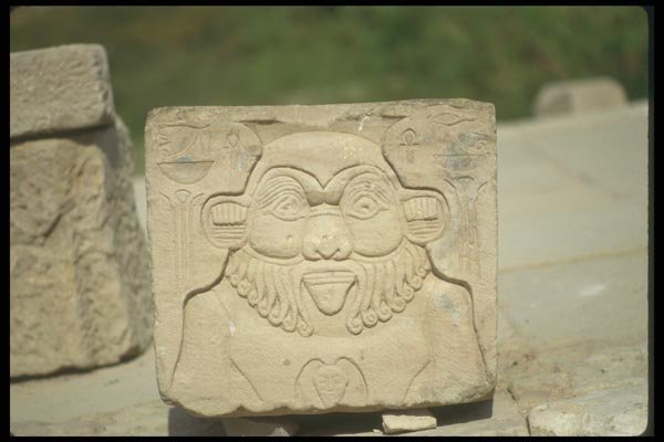 030059 The Godess Bes, Aswan A4 Photo Print