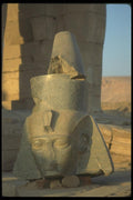 030067 King's Head Ramesseum A4 Photo Print