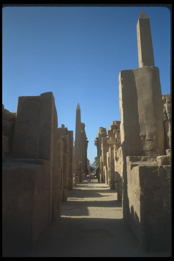 030074 Obelisk Hatshepsut And Thutmosis I, Karnak A4 Photo Print