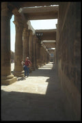 030076 Portico Isis Temple, Aswan A4 Photo Print
