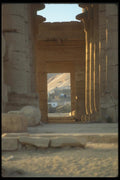 030079 Hypostyle Hall West Bank, Thebes A4 Photo Print