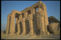 030087 Osiride Columns Of Ramesses II A4 Photo Print