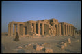030089 Mortuary Temple Ramesses II Northwest View A4 Photo Print