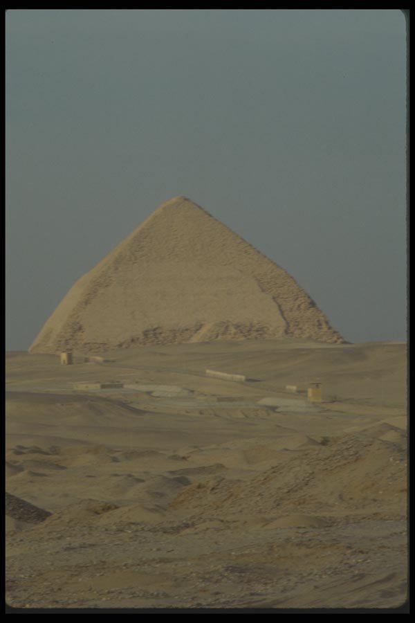 030093 Bent Pyramid, Dashur A4 Photo Print