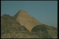 030097 Khufu Pyramid With Queens' Pyramids A4 Photo Print