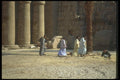 030098 Colonade Karnak Temple A4 Photo Print