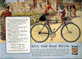 031 Bsa Gold Band Bicycle Vintage A4 Photo Print