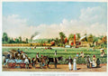 031 Cotton Plantation Vintage A4 Photo Print