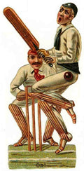 031 Cricket 2 Vintage A4 Photo Print
