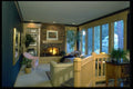 031009 Casual Sitting Room, Window Hall A4 Photo Print